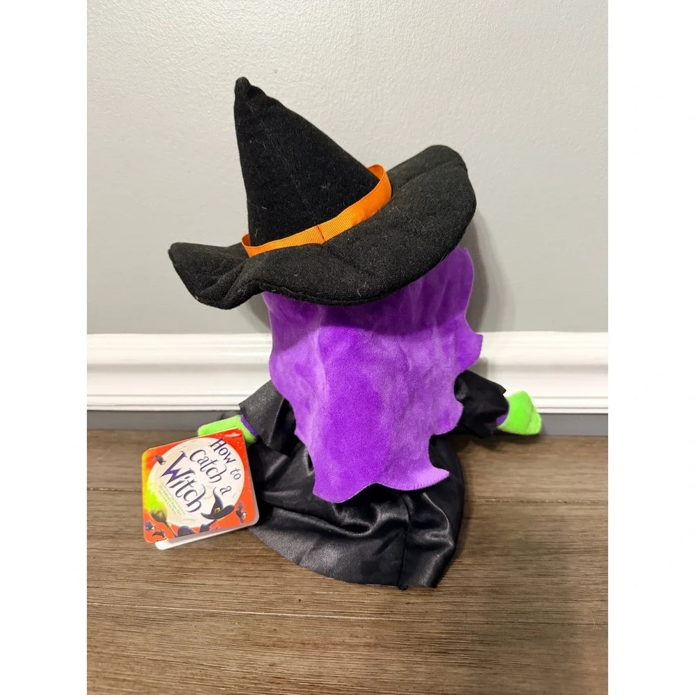 Kohls Cares How to Catch a Witch Plush Stuffed Animal Toy Halloween